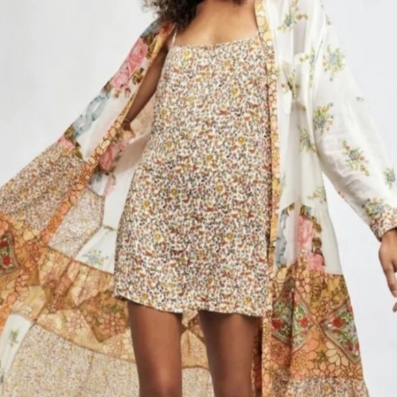 FREE PEOPLE DAYS OF DITZIES MAXI (L) - Picture 11 of 17